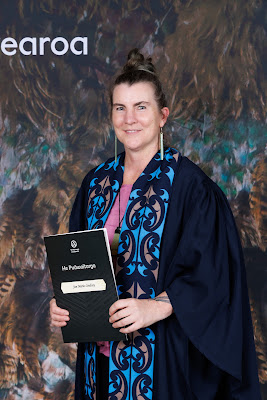 Photo from the TWoA Tāmaki Makaurau 2023 Graduations (Ceremony 6 @ 8pm), held at the Due Drop Events Centre, Manukau, Auckland, New Zealand on Thursday, 8 June, 2023. Photo: Mike Walen / KeyImagery Photography. Copyright: © Te Wānanga o Aotearoa.