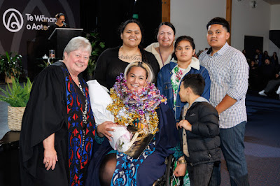 Photo from the TWoA Tāmaki Makaurau 2024 Graduations (Ceremony 4 @ 7pm), held at Church Unlimited, Glendene, Auckland, New Zealand on Tuesday, 25 June, 2024. Photo: Mike Walen / KeyImagery Photography. Copyright: © Te Wānanga o Aotearoa.