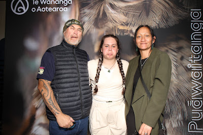 Photo from the TWoA Waiariki 2025 Graduation (Kawerau), held at the Rautahi Marae in Kawerau, Bay of Plenty, New Zealand on Friday, 16 May, 2025. Photo: InstaBooth by KeyImagery Photography. Copyright: © 2025 Te Wānanga o Aotearoa.