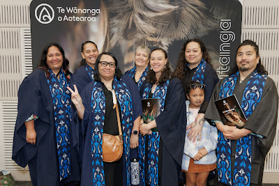 Photo from the TWoA Tainui 2024 Graduations (Ceremony 1 @ 10am), held at the Claudelands Event Centre in Hamilton, Waikato, New Zealand on Tuesday, 23 April, 2024. Photo: Mike Walen / KeyImagery Photography. Copyright: © Te Wānanga o Aotearoa.