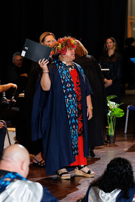 Photo from the TWoA Tāmaki Makaurau 2023 Graduations (Ceremony 1 @ 10am), held at the Due Drop Events Centre, Manukau, Auckland, New Zealand on Wednesday, 7 June, 2023. Photo: Mike Walen / KeyImagery Photography. Copyright: © Te Wānanga o Aotearoa.