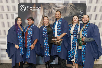 Photo from the TWoA Tainui 2024 Graduations (Ceremony 1 @ 10am), held at the Claudelands Event Centre in Hamilton, Waikato, New Zealand on Tuesday, 23 April, 2024. Photo: Mike Walen / KeyImagery Photography. Copyright: © Te Wānanga o Aotearoa.