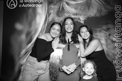 Photo from the TWoA Waiariki 2025 Graduation (Kawerau), held at the Rautahi Marae in Kawerau, Bay of Plenty, New Zealand on Friday, 16 May, 2025. Photo: InstaBooth by KeyImagery Photography. Copyright: © 2025 Te Wānanga o Aotearoa.