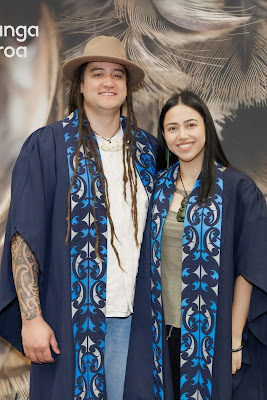 Photo from the TWoA Tainui 2024 Graduations (Ceremony 1 @ 10am), held at the Claudelands Event Centre in Hamilton, Waikato, New Zealand on Tuesday, 23 April, 2024. Photo: Mike Walen / KeyImagery Photography. Copyright: © Te Wānanga o Aotearoa.