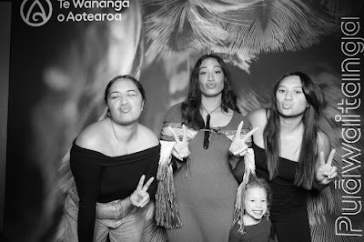 Photo from the TWoA Waiariki 2025 Graduation (Kawerau), held at the Rautahi Marae in Kawerau, Bay of Plenty, New Zealand on Friday, 16 May, 2025. Photo: InstaBooth by KeyImagery Photography. Copyright: © 2025 Te Wānanga o Aotearoa.