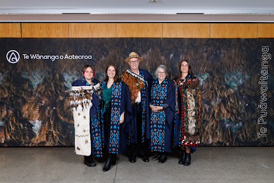 Photo from the TWoA Tāmaki Makaurau 2023 Graduations (Ceremony 6 @ 8pm), held at the Due Drop Events Centre, Manukau, Auckland, New Zealand on Thursday, 8 June, 2023. Photo: Mike Walen / KeyImagery Photography. Copyright: © Te Wānanga o Aotearoa.