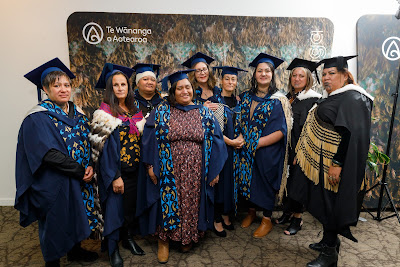 Photo from the TWoA Waiariki 2022 Graduations (Rotorua), held at Ridges Hotel Rotorua, Bay of Plenty, New Zealand. Taken: Friday 2 September, 2022. Photo: Mike Walen / KeyImagery Photography. Copyright: © Te Wananga o Aotearoa.