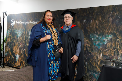 Photo from the TWoA Waiariki 2022 Graduations (Rotorua), held at Ridges Hotel Rotorua, Bay of Plenty, New Zealand. Taken: Friday 2 September, 2022. Photo: Mike Walen / KeyImagery Photography. Copyright: © Te Wananga o Aotearoa.