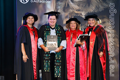 Photo from the TWoA Tainui 2025 Graduations (Ceremony 3 @ 10am) held at Claudelands Event Centre in Hamilton, Waikato, New Zealand on Wednesday, 30 April, 2025. Photography by Mike Walen / KeyImagery Photography. Copyright: © 2025 Te Wānanga o Aotearoa.
