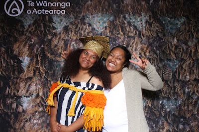 Booth photo from the TWoA Tainui 2021 Graduations (Thursday Morning - Ceremony 1), held at Elim Church, Te Rapa, Hamilton, New Zealand. Taken: Thursday 22 April 2021. Photo: InstaBooth / KeyImagery Photography. Copyright: © Te Wānanga o Aotearoa.