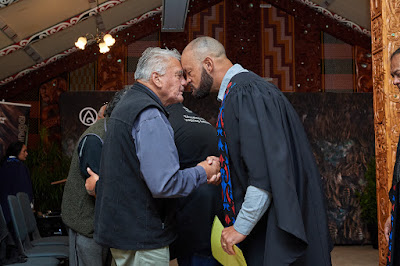 Photo from the TWoA Waiariki 2021 Graduations (Kawarau), held at Rautahi Marae117 Onslow Street, Bay of Plenty, New Zealand. Taken: Friday 21 May 2021. Photo: Alick Saunders for KeyImagery Photography. Copyright: © Te Wananga o Aotearoa.