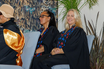 Photo from the TWoA Waiariki 2023 Graduations (Whakatāne), held at the Baptist Church, WHakatāne, Bay of Plenty, New Zealand on Wednesday, 17 May, 2023. Photo: Mike Walen / KeyImagery Photography. Copyright: © Te Wānanga o Aotearoa.