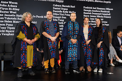 Photo from the TWoA Tāmaki Makaurau 2024 Graduations (Ceremony 3 @ 2pm), held at Church Unlimited, Glendene, Auckland, New Zealand on Tuesday, 25 June, 2024. Photo: Mike Walen / KeyImagery Photography. Copyright: © Te Wānanga o Aotearoa.