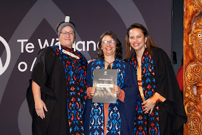 Photo from Ceremony 2 of the TWoA Tāmaki Makaurau 2025 Graduations (May 2025) held at the Mangere Arts Centre in Auckland, New Zealand on Monday, 26 May, 2025. Photo by Mike Walen / KeyImagery Photography. Copyright: © 2025 Te Wānanga o Aotearoa.