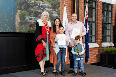Photo from the HCC NZ Citizenship Ceremony 2 (Afternoon) held at The Atrium, Wintec/Te Pukenga, Hamilton, Waikato, New Zealand at 3:30pm on Monday, 11 March, 2024. Photo: Mike Walen / KeyImagery Photography. Copyright: © Hamilton City Council.
