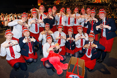 Photo from Waikato Diocesan House Singing 2021, held at Claudelands Event Centre, Hamilton, New Zealand, on Friday 2 July 2021.  Photo: Mike Walen / KeyImagery Photography. Copyright: © Waikato Diocesan School for Girls.