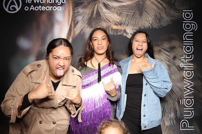 Photo from the TWoA Waiariki 2025 Graduation (Kawerau), held at the Rautahi Marae in Kawerau, Bay of Plenty, New Zealand on Friday, 16 May, 2025. Photo: InstaBooth by KeyImagery Photography. Copyright: © 2025 Te Wānanga o Aotearoa.
