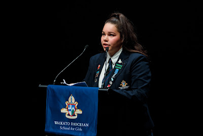 Photo from Waikato Diocesan House Singing 2021, held at Claudelands Event Centre, Hamilton, New Zealand, on Friday 2 July 2021.  Photo: Mike Walen / KeyImagery Photography. Copyright: © Waikato Diocesan School for Girls.