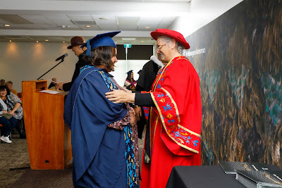 Photo from the TWoA Waiariki 2022 Graduations (Rotorua), held at Ridges Hotel Rotorua, Bay of Plenty, New Zealand. Taken: Friday 2 September, 2022. Photo: Mike Walen / KeyImagery Photography. Copyright: © Te Wananga o Aotearoa.