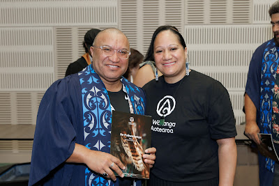 Photo from the TWoA Tainui 2024 Graduations (Ceremony 1 @ 10am), held at the Claudelands Event Centre in Hamilton, Waikato, New Zealand on Tuesday, 23 April, 2024. Photo: Mike Walen / KeyImagery Photography. Copyright: © Te Wānanga o Aotearoa.