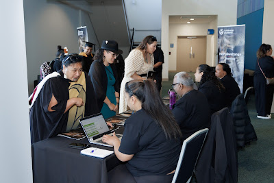 Photo from the TWoA Tainui 2024 Graduations (Ceremony 1 @ 10am), held at the Claudelands Event Centre in Hamilton, Waikato, New Zealand on Tuesday, 23 April, 2024. Photo: Mike Walen / KeyImagery Photography. Copyright: © Te Wānanga o Aotearoa.
