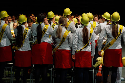 Photo from Waikato Diocesan House Singing 2021, held at Claudelands Event Centre, Hamilton, New Zealand, on Friday 2 July 2021.  Photo: Mike Walen / KeyImagery Photography. Copyright: © Waikato Diocesan School for Girls.