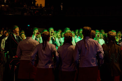 Photo from Waikato Diocesan House Singing 2021, held at Claudelands Event Centre, Hamilton, New Zealand, on Friday 2 July 2021.  Photo: Mike Walen / KeyImagery Photography. Copyright: © Waikato Diocesan School for Girls.