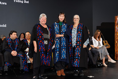 Photo from the TWoA Tāmaki Makaurau 2024 Graduations (Ceremony 4 @ 7pm), held at Church Unlimited, Glendene, Auckland, New Zealand on Tuesday, 25 June, 2024. Photo: Mike Walen / KeyImagery Photography. Copyright: © Te Wānanga o Aotearoa.