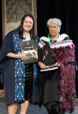 Photo from the TWoA Tainui 2024 Graduations (Ceremony 1 @ 10am), held at the Claudelands Event Centre in Hamilton, Waikato, New Zealand on Tuesday, 23 April, 2024. Photo: Mike Walen / KeyImagery Photography. Copyright: © Te Wānanga o Aotearoa.