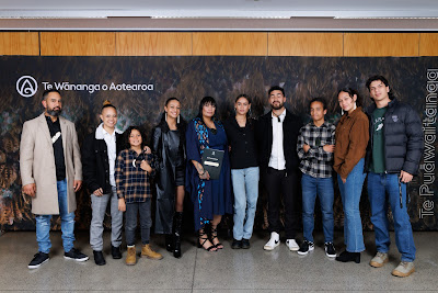 Photo from the TWoA Tāmaki Makaurau 2023 Graduations (Ceremony 6 @ 8pm), held at the Due Drop Events Centre, Manukau, Auckland, New Zealand on Thursday, 8 June, 2023. Photo: Mike Walen / KeyImagery Photography. Copyright: © Te Wānanga o Aotearoa.
