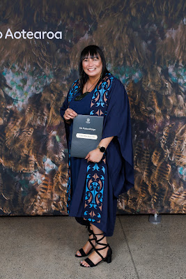 Photo from the TWoA Tāmaki Makaurau 2023 Graduations (Ceremony 6 @ 8pm), held at the Due Drop Events Centre, Manukau, Auckland, New Zealand on Thursday, 8 June, 2023. Photo: Mike Walen / KeyImagery Photography. Copyright: © Te Wānanga o Aotearoa.