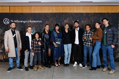 Photo from the TWoA Tāmaki Makaurau 2023 Graduations (Ceremony 6 @ 8pm), held at the Due Drop Events Centre, Manukau, Auckland, New Zealand on Thursday, 8 June, 2023. Photo: Mike Walen / KeyImagery Photography. Copyright: © Te Wānanga o Aotearoa.