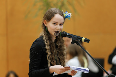 Photo from the Waikato Diocesan Whānau Dinner 2022 held in the school gym at Waikato Diocesan, Hamilton, New Zealand. Taken: Friday, 9 September 2022. Photography: Mike Walen / KeyImagery Photography. Copyright: © Waikato Diocesan School for Girls.