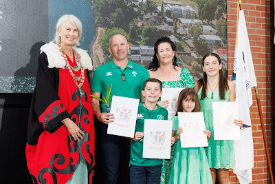 Photo from the HCC NZ Citizenship Ceremony 2 (Afternoon) held at The Atrium, Wintec/Te Pukenga, Hamilton, Waikato, New Zealand at 3:30pm on Monday, 11 March, 2024. Photo: Mike Walen / KeyImagery Photography. Copyright: © Hamilton City Council.