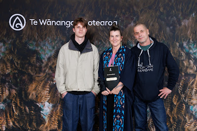 Photo from the TWoA Tāmaki Makaurau 2023 Graduations (Ceremony 6 @ 8pm), held at the Due Drop Events Centre, Manukau, Auckland, New Zealand on Thursday, 8 June, 2023. Photo: Mike Walen / KeyImagery Photography. Copyright: © Te Wānanga o Aotearoa.