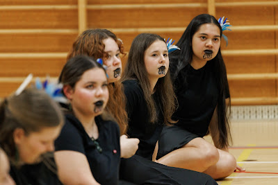 Photo from the Waikato Diocesan Whānau Dinner 2022 held in the school gym at Waikato Diocesan, Hamilton, New Zealand. Taken: Friday, 9 September 2022. Photography: Mike Walen / KeyImagery Photography. Copyright: © Waikato Diocesan School for Girls.