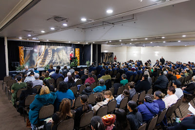 Photo from the TWoA Waiariki 2025 Graduations (Waiwhero) held at the Distinction Hotel, Rotorua, Bay of Plenty, New Zealand on Friday, 9 May, 2025. Photography by Mike Walen / KeyImagery Photography. Copyright: © 2025 Te Wānanga o Aotearoa.