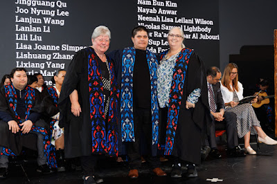Photo from the TWoA Tāmaki Makaurau 2024 Graduations (Ceremony 4 @ 7pm), held at Church Unlimited, Glendene, Auckland, New Zealand on Tuesday, 25 June, 2024. Photo: Mike Walen / KeyImagery Photography. Copyright: © Te Wānanga o Aotearoa.