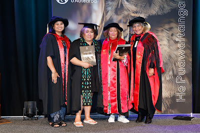Photo from the TWoA Tainui 2025 Graduations (Ceremony 3 @ 10am) held at Claudelands Event Centre in Hamilton, Waikato, New Zealand on Wednesday, 30 April, 2025. Photography by Mike Walen / KeyImagery Photography. Copyright: © 2025 Te Wānanga o Aotearoa.