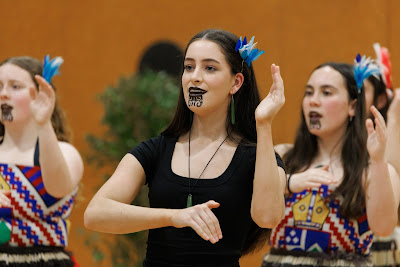 Photo from the Waikato Diocesan Whānau Dinner 2022 held in the school gym at Waikato Diocesan, Hamilton, New Zealand. Taken: Friday, 9 September 2022. Photography: Mike Walen / KeyImagery Photography. Copyright: © Waikato Diocesan School for Girls.