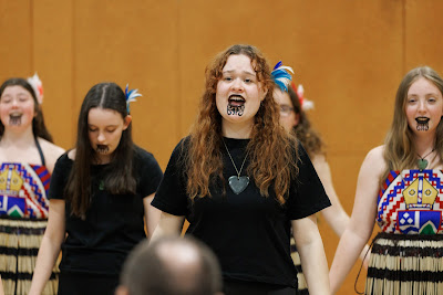 Photo from the Waikato Diocesan Whānau Dinner 2022 held in the school gym at Waikato Diocesan, Hamilton, New Zealand. Taken: Friday, 9 September 2022. Photography: Mike Walen / KeyImagery Photography. Copyright: © Waikato Diocesan School for Girls.