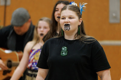 Photo from the Waikato Diocesan Whānau Dinner 2022 held in the school gym at Waikato Diocesan, Hamilton, New Zealand. Taken: Friday, 9 September 2022. Photography: Mike Walen / KeyImagery Photography. Copyright: © Waikato Diocesan School for Girls.
