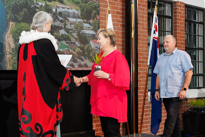 Photo from the HCC NZ Citizenship Ceremony 2 (Afternoon) held at The Atrium, Wintec/Te Pukenga, Hamilton, Waikato, New Zealand at 3:30pm on Monday, 11 March, 2024. Photo: Mike Walen / KeyImagery Photography. Copyright: © Hamilton City Council.