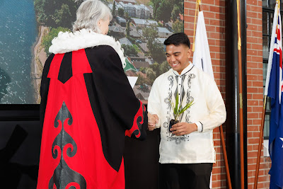 Photo from the HCC NZ Citizenship Ceremony 2 (Afternoon) held at The Atrium, Wintec/Te Pukenga, Hamilton, Waikato, New Zealand at 3:30pm on Monday, 11 March, 2024. Photo: Mike Walen / KeyImagery Photography. Copyright: © Hamilton City Council.