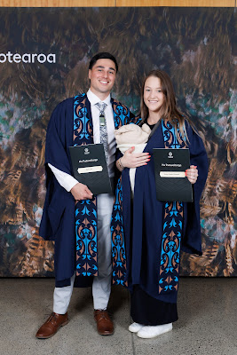 Photo from the TWoA Tāmaki Makaurau 2023 Graduations (Ceremony 6 @ 8pm), held at the Due Drop Events Centre, Manukau, Auckland, New Zealand on Thursday, 8 June, 2023. Photo: Mike Walen / KeyImagery Photography. Copyright: © Te Wānanga o Aotearoa.