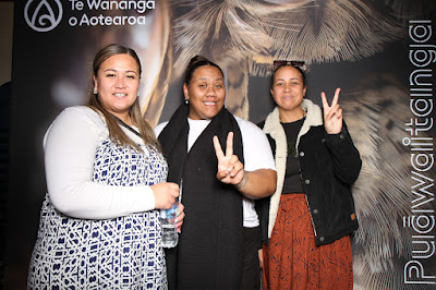 Photo from the TWoA Waiariki 2025 Graduation (Kawerau), held at the Rautahi Marae in Kawerau, Bay of Plenty, New Zealand on Friday, 16 May, 2025. Photo: InstaBooth by KeyImagery Photography. Copyright: © 2025 Te Wānanga o Aotearoa.