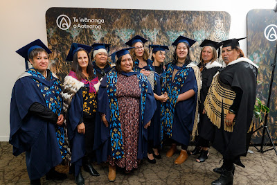 Photo from the TWoA Waiariki 2022 Graduations (Rotorua), held at Ridges Hotel Rotorua, Bay of Plenty, New Zealand. Taken: Friday 2 September, 2022. Photo: Mike Walen / KeyImagery Photography. Copyright: © Te Wananga o Aotearoa.