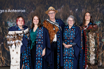 Photo from the TWoA Tāmaki Makaurau 2023 Graduations (Ceremony 6 @ 8pm), held at the Due Drop Events Centre, Manukau, Auckland, New Zealand on Thursday, 8 June, 2023. Photo: Mike Walen / KeyImagery Photography. Copyright: © Te Wānanga o Aotearoa.