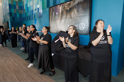 Photo from the TWoA Tainui 2024 Graduations (Ceremony 1 @ 10am), held at the Claudelands Event Centre in Hamilton, Waikato, New Zealand on Tuesday, 23 April, 2024. Photo: Mike Walen / KeyImagery Photography. Copyright: © Te Wānanga o Aotearoa.