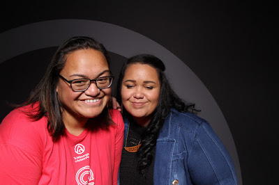 Booth photo from the TWoA Tainui 2019 Graduations (Ceremony 2),  held at Hamilton Boys' High School, Hamilton, New Zealand. Taken: Wednesday 17 April 2019. Photo: InstaBooth / KeyImagery Photography. Copyright: © Te Wānanga o Aotearoa.